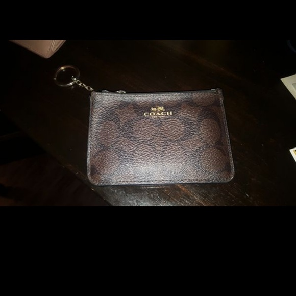 Coach Bags Coach Mini Coin Bag Keychain Poshmark
